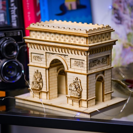 Little Story Wooden Model 3D Puzzle - Arc de Triumf [5]