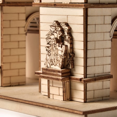 Little Story Wooden Model 3D Puzzle - Arc de Triumf [3]