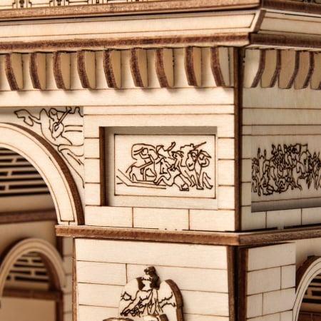 Little Story Wooden Model 3D Puzzle - Arc de Triumf [4]