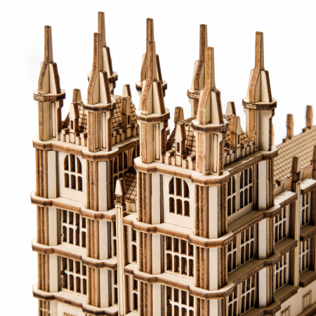 Little Story Wooden Model 3D Puzzle - Big Ben [1]
