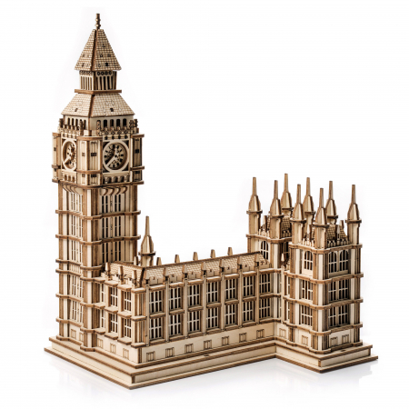 Little Story Wooden Model 3D Puzzle - Big Ben [2]