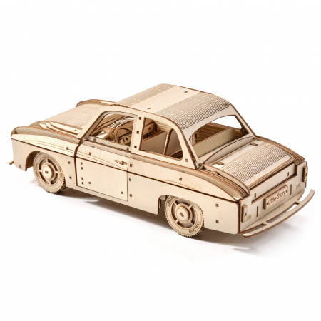 Little Story Wooden Model 3D Puzzle - FSO Syrena 105 [2]