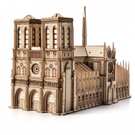 Little Story Wooden Model 3D Puzzle - Notre-Dame [3]
