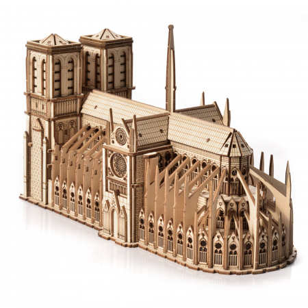 Little Story Wooden Model 3D Puzzle - Notre-Dame [2]