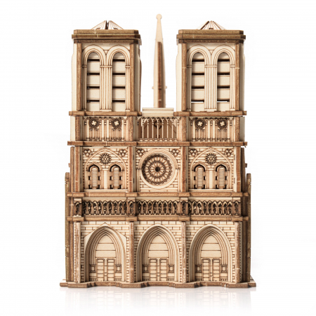Little Story Wooden Model 3D Puzzle - Notre-Dame [6]
