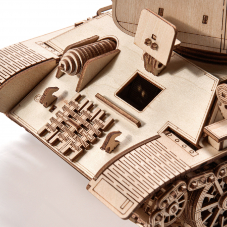 Little Story Wooden Model 3D Puzzle Tank - T-34/85 [8]