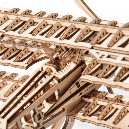 Little Story Wooden Model 3D Puzzle - Triplane [3]
