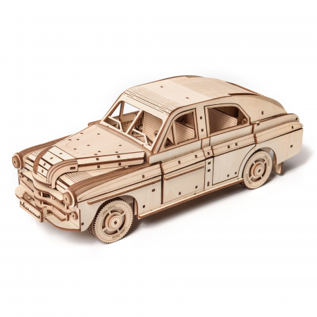 Puzzle 3D - Little Story Wooden Model 3D Puzzles DIY - FSO Warszawa