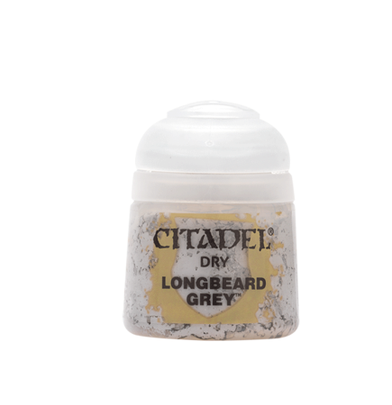 Drybrush - Dry : Longbeard Grey