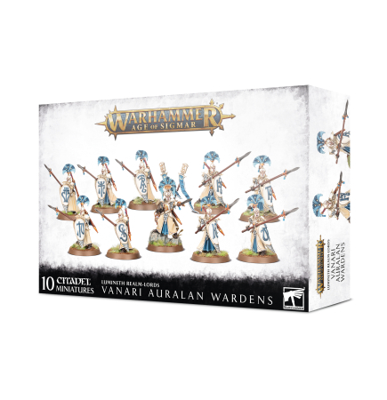 Units - Lumineth R-Lords: Vanari Auralan Wardens