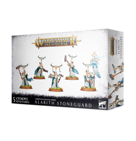 Units - Lumineth Realm-Lords: Alarith Stoneguard