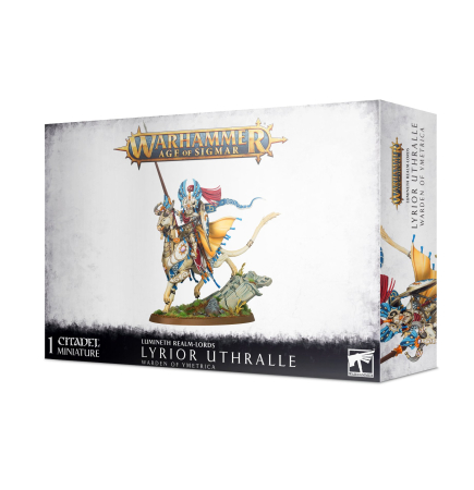 Warhammer Age of Sigmar - Lumineth Realm-Lords Lyrior Uthralle