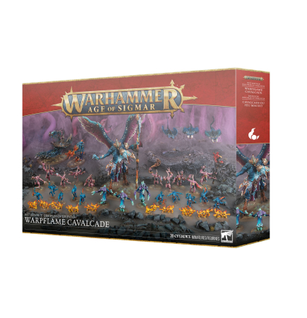 Warhammer & Wargames - Disciples of Tzeentch: Warpflame Cavalcade (ENG)
