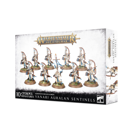 Warhammer Age of Sigmar - Lumineth Vanari Auralan Sentinels