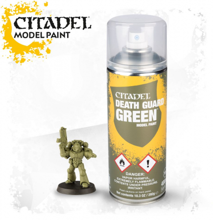 Spray - Death Guard Green Primer - 400 Ml Spray