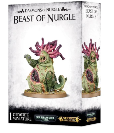Units - Maggotkin Of Nurgle: Beast Of Nurgle