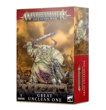 Grand Alliance Chaos - Maggotkin Of Nurgle: Great Unclean One