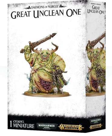Wargames & Boardgames - Maggotkin Of Nurgle: Great Unclean One