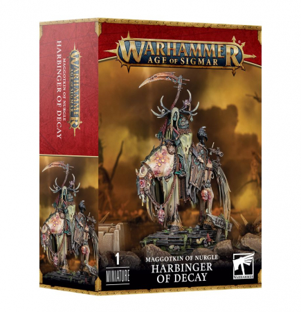 Grand Alliance Chaos - Maggotkin Of Nurgle: Harbinger of Decay