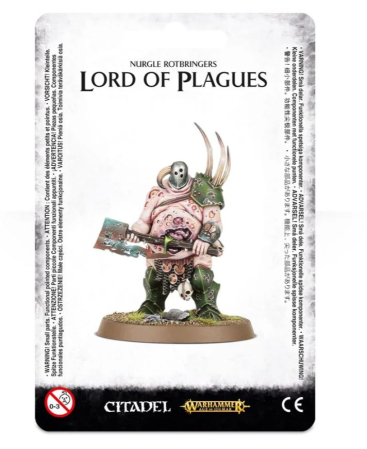 Units - Maggotkin Of Nurgle: Lord Of Plagues
