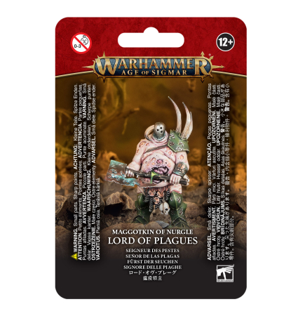 Warhammer & Wargames - Maggotkin Of Nurgle: Lord Of Plagues