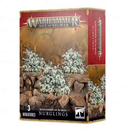 Grand Alliance Chaos - Maggotkin Of Nurgle: Nurglings