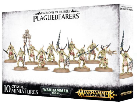 Units - Maggotkin Of Nurgle: Plaguebearers
