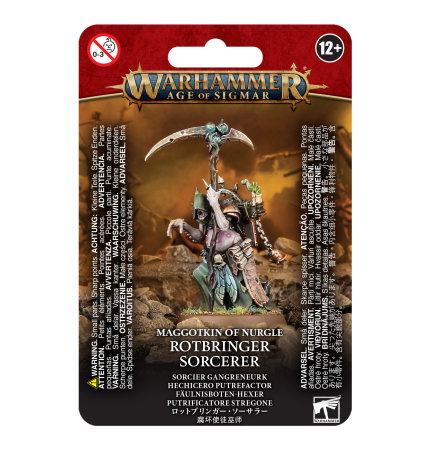 Warhammer & Wargames - Maggotkin Of Nurgle: Rotbringer Sorcerer