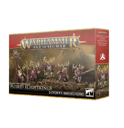 Warhammer & Wargames - Maggotkin Of Nurgle: Putrid Blightkings