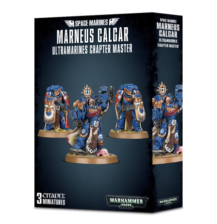 Wargames & Boardgames - Marneus Calgar With Victrix Honour Guard