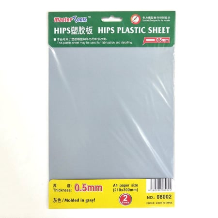 Altele - MasterTools - 0,5MM STYRENE SHEET