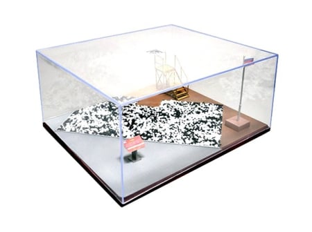 Display case - MasterTools 09849 - Diorama Display Case