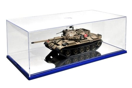 Display case - MasterTools 09852 - 364x186x121mm WxLDisplay Case w/Mirror Base