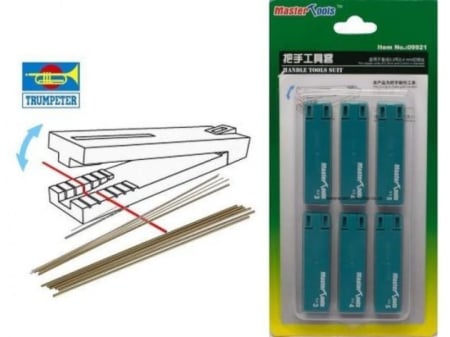 Unelte diverse - Trumpeter 09921 - Handrail Jig