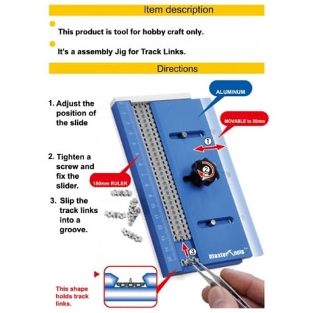 Unelte diverse - Trumpeter 09967 - Track Maker (Assembly Jig For Track Links)