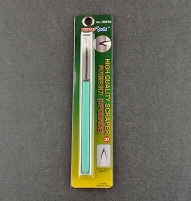 Taiere & Gaurire - MasterTools 09979 - High Quality scraper - Upgrade/Single Curved Blade