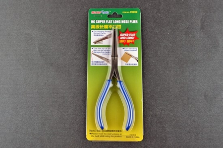 Taiere & Gaurire - MasterTools 09989 - HG Super Flat Long Nose Plier