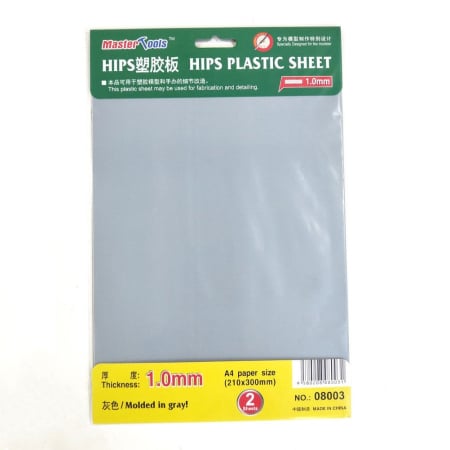 Altele - MasterTools - 1,0MM STYRENE SHEET
