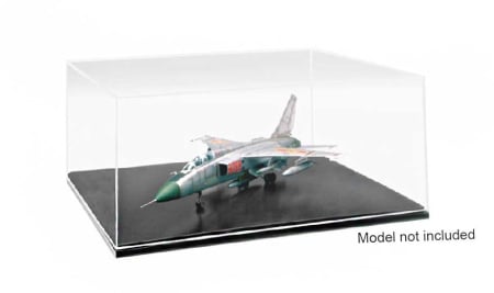 Display case - QM Plastic Transparent Case - 316x276x136mm