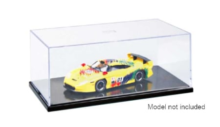 Display case - Plastic Transparent Case for 1/24 car - 120x232x86