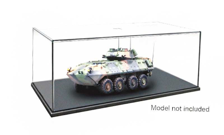 Display case - Plastic transparent case 325x165x125mm