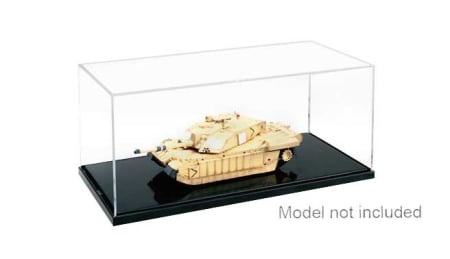 Display case - Plastic transparent case 210x100x80mm