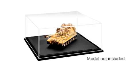 Display case - Master Tools 09812 - Plastic Transparent Case - 170X170X170 Mm