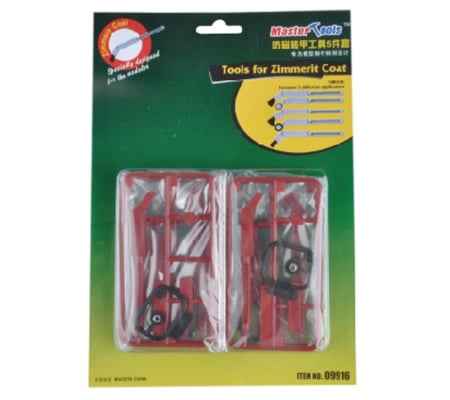 Unelte diverse - MasterTools - Tools for Zimmerit Coat (1:35 and 1:72 scale)