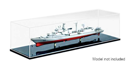 Display case - MasterTools - WL Plastic Transparent Case 1:350/1:700 (501x149x146 mm)