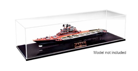 Display case - WL Plastic Transparent Case - 501x149x121mm