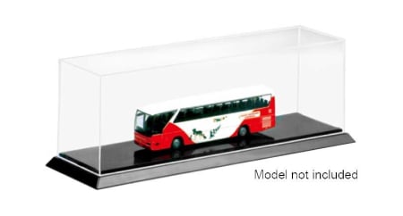 Display case - WST Plastic Transparent Case - 257x66x82mm