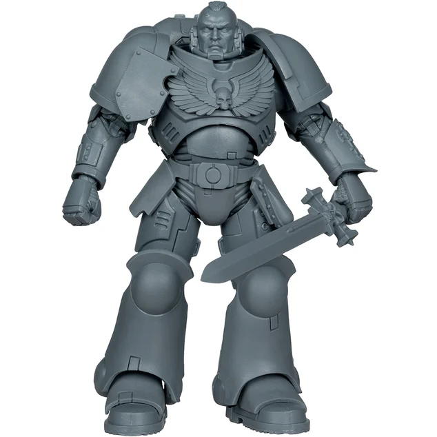 Figurine Colectionabile - McFarlane - Warhammer 40,000 Assault Intercessor Sergeant (Blood Angel) Artist Proof 7-inch Action Figure
