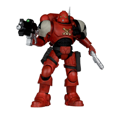 Figurine Colectionabile - McFarlane - Warhammer 40,000 Blood Ravens Sergeant Infiltrator (Dawn of War 4) 7-inch Action Figure