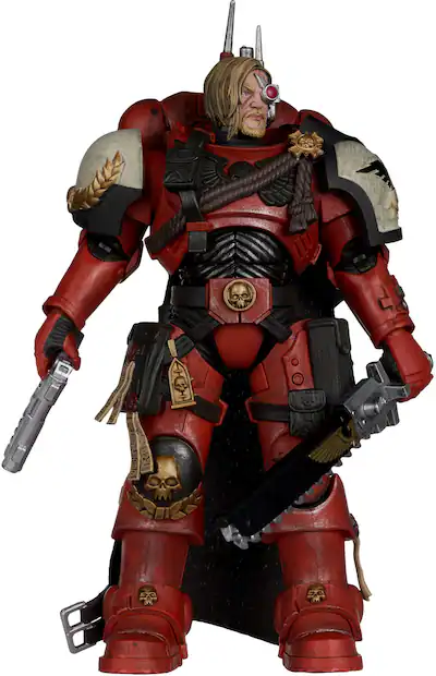 Figurine Colectionabile - McFarlane - Warhammer 40,000 Dawn of War 4 Captain Cyrus in Phobos Armour Elite Edition 7-inch Action Figure